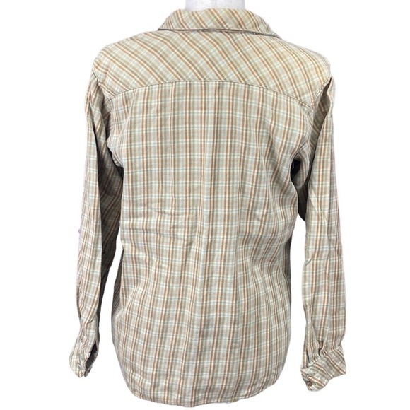 Vintage Woolrich Women's Button Shirt Size Medium - Picture 7 of 7